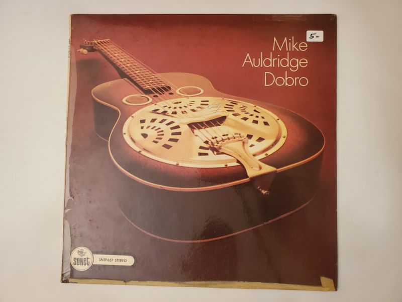 Mike Auldridge Dobro vinyl record